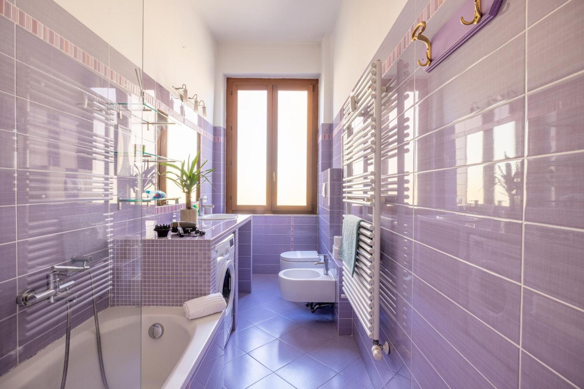 Colorful House On The Tiber Apartamento