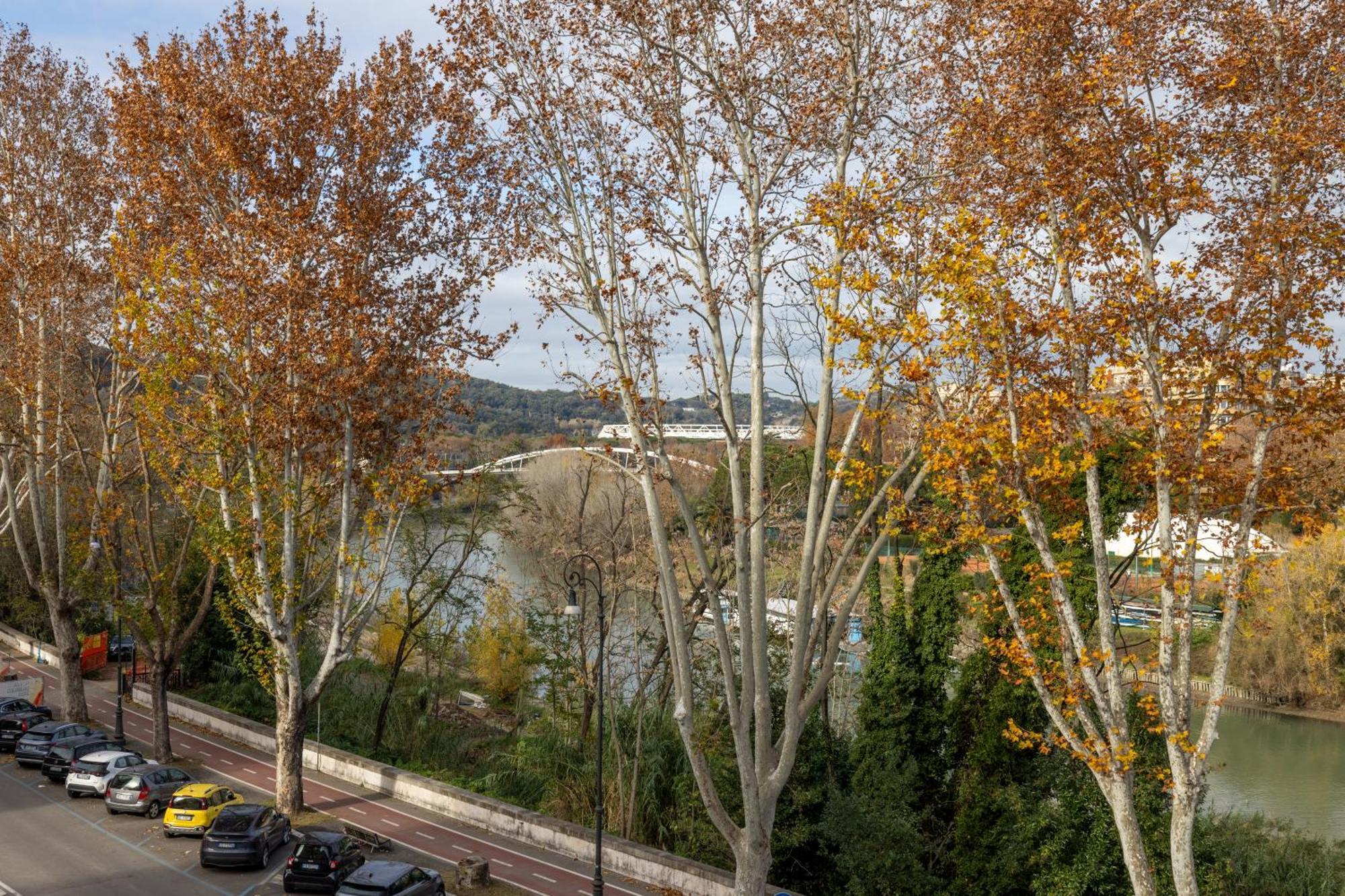 Colorful House On The Tiber Apartamento *