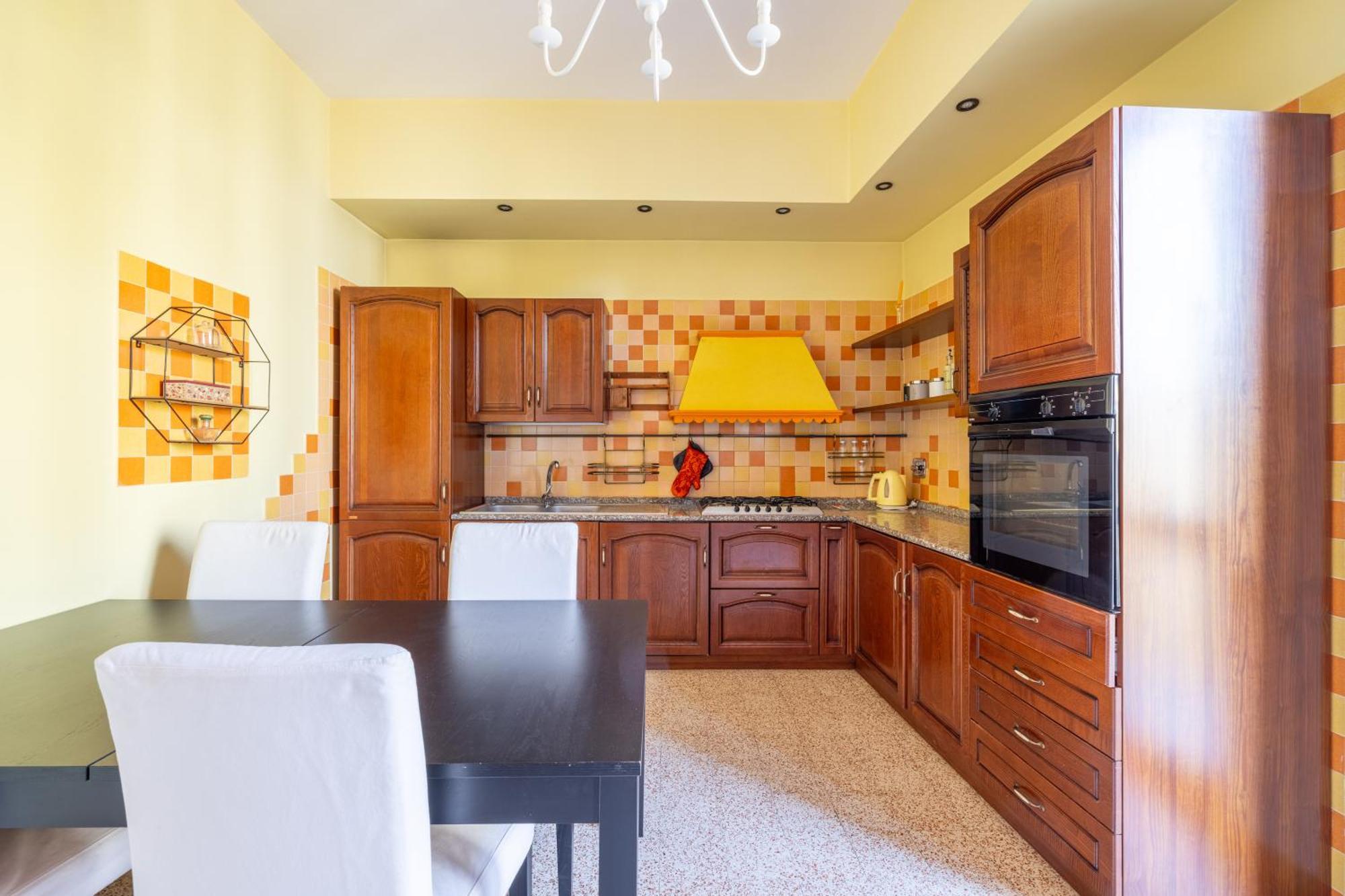 Apartamento Colorful House On The Tiber *