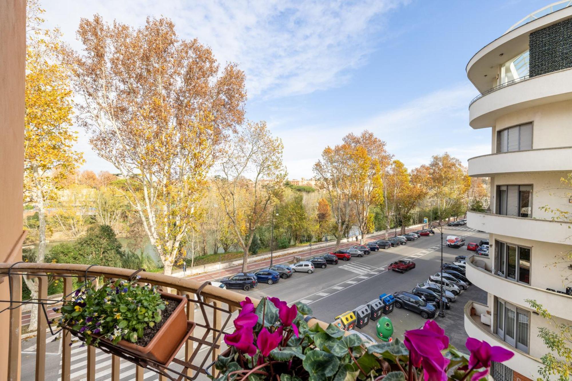 Apartamento Colorful House On The Tiber Roma