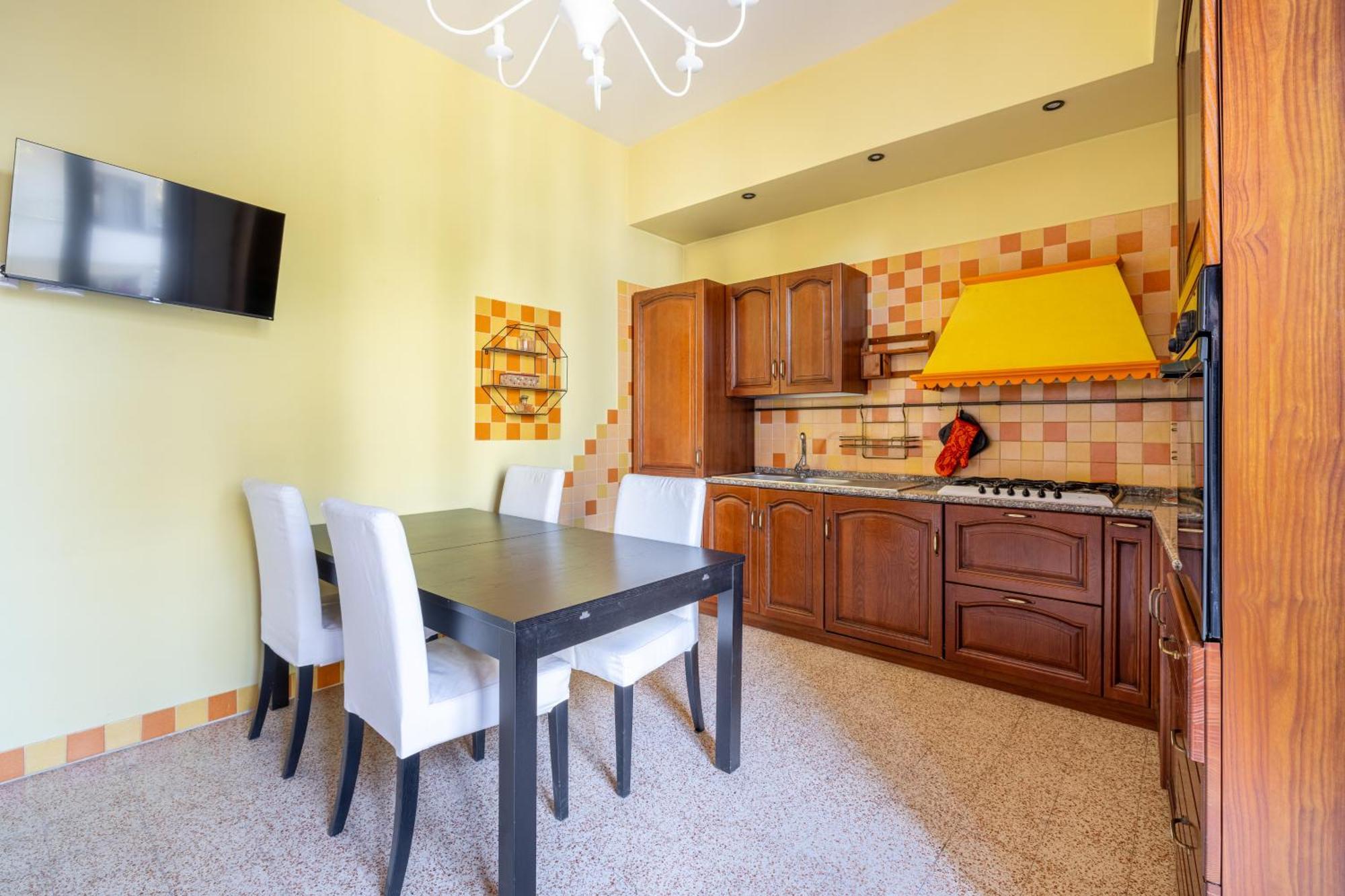 Apartamento Colorful House On The Tiber