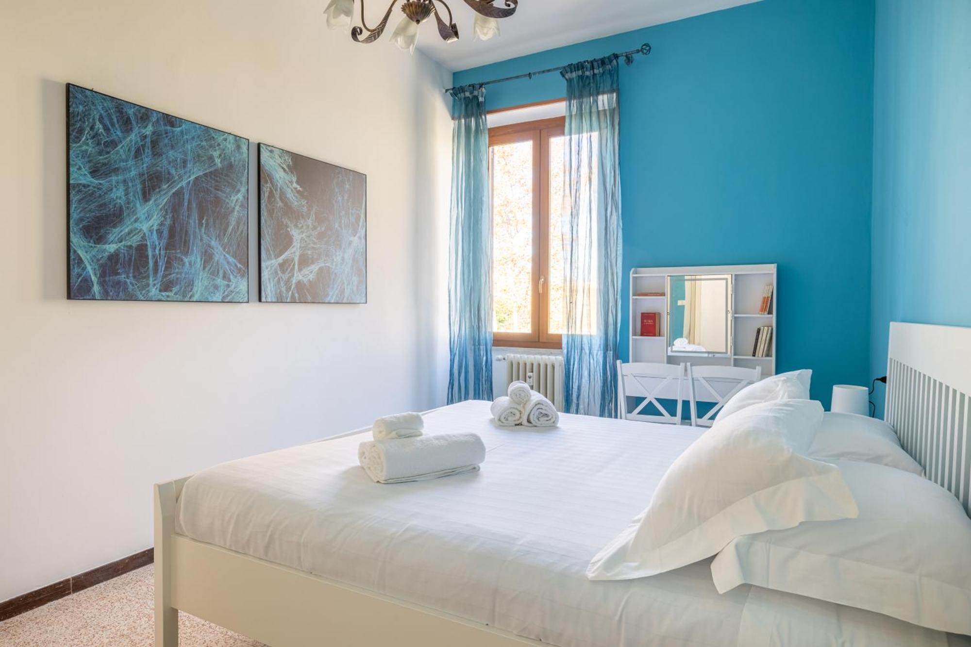 Colorful House On The Tiber Apartamento *