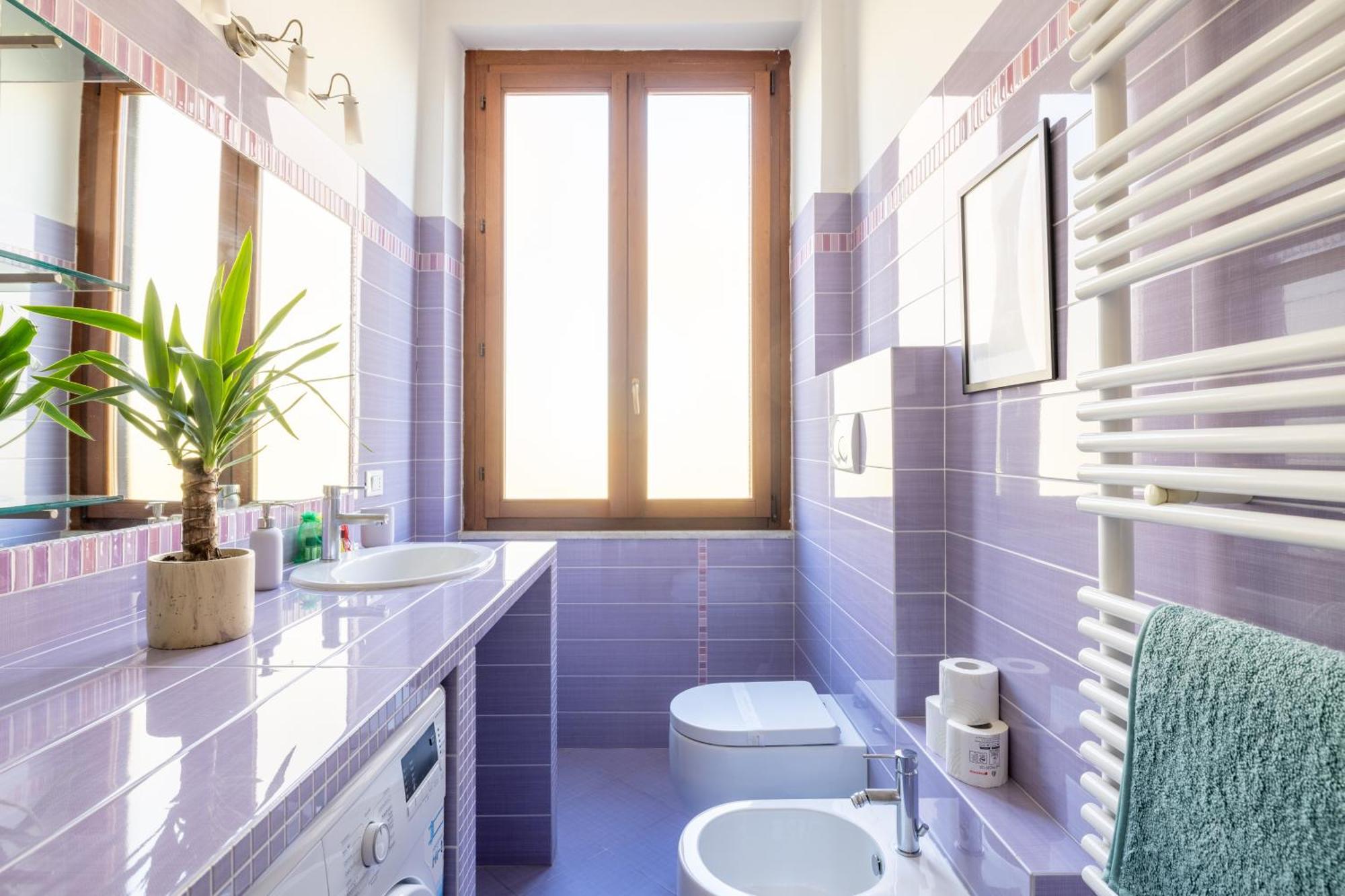 Apartamento Colorful House On The Tiber Roma