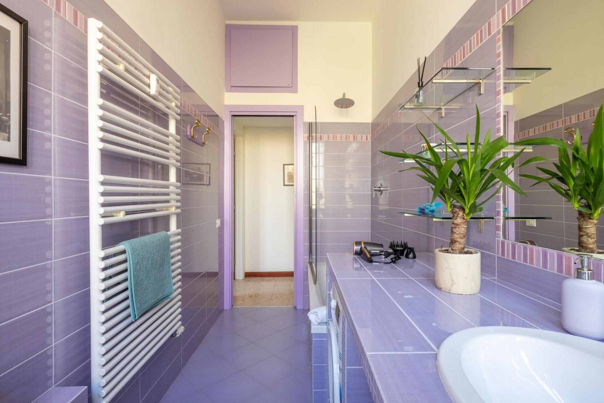 Colorful House On The Tiber Apartamento