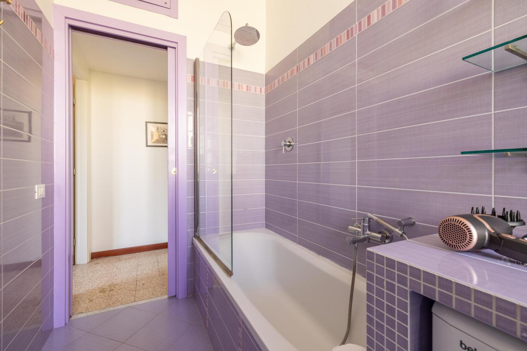 Apartamento Colorful House On The Tiber