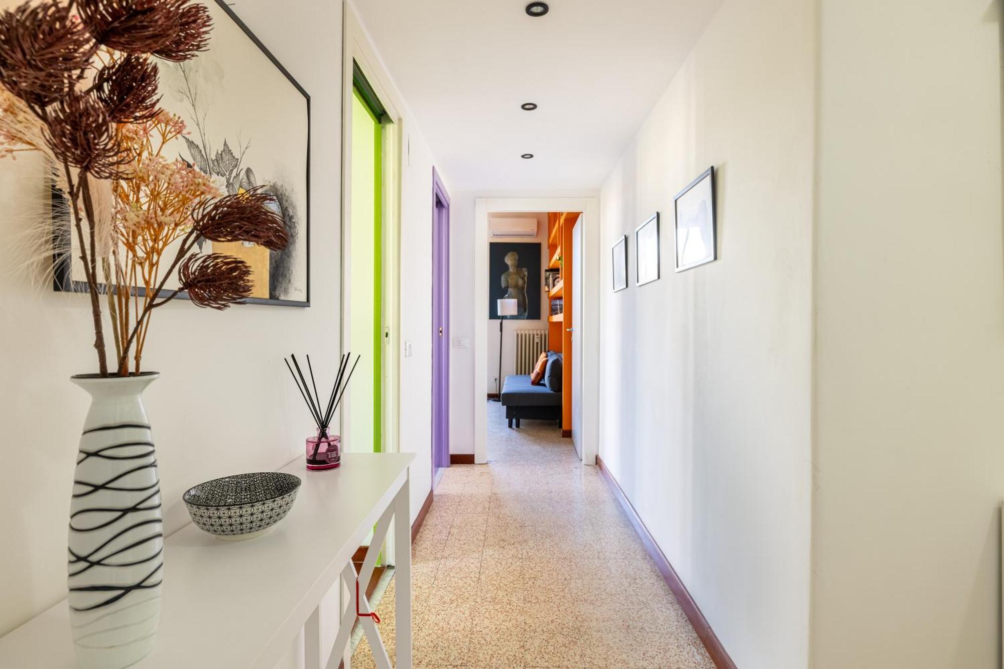 Colorful House On The Tiber Apartamento *