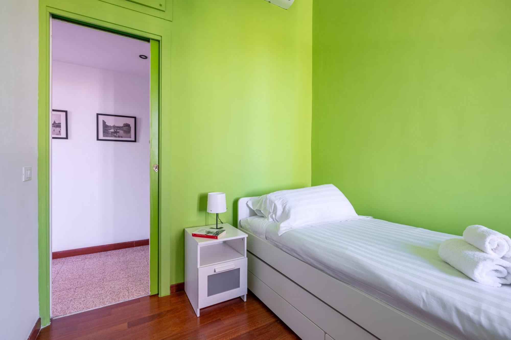 Apartamento Colorful House On The Tiber *