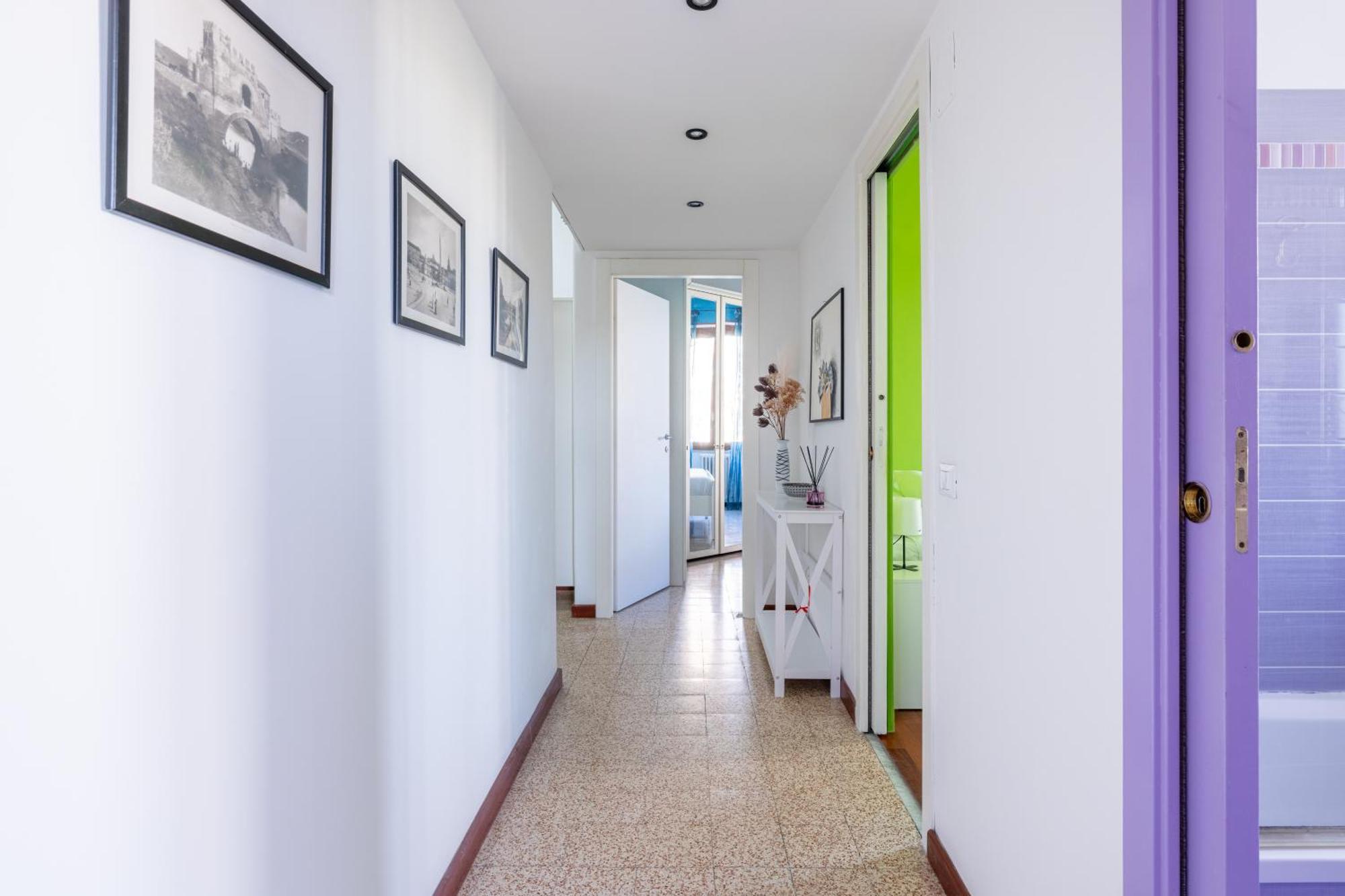 Colorful House On The Tiber Apartamento Roma