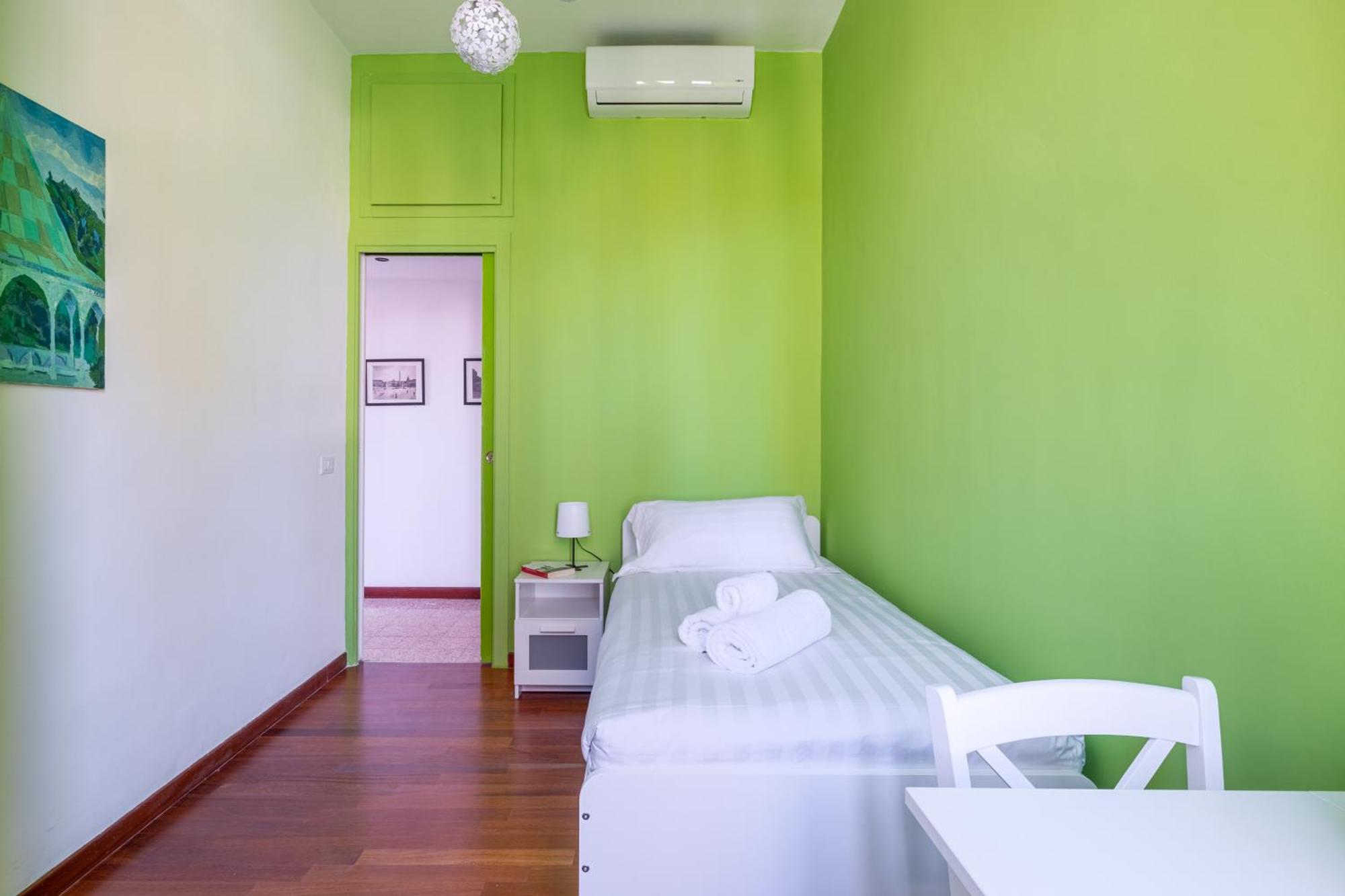 Colorful House On The Tiber Apartamento *