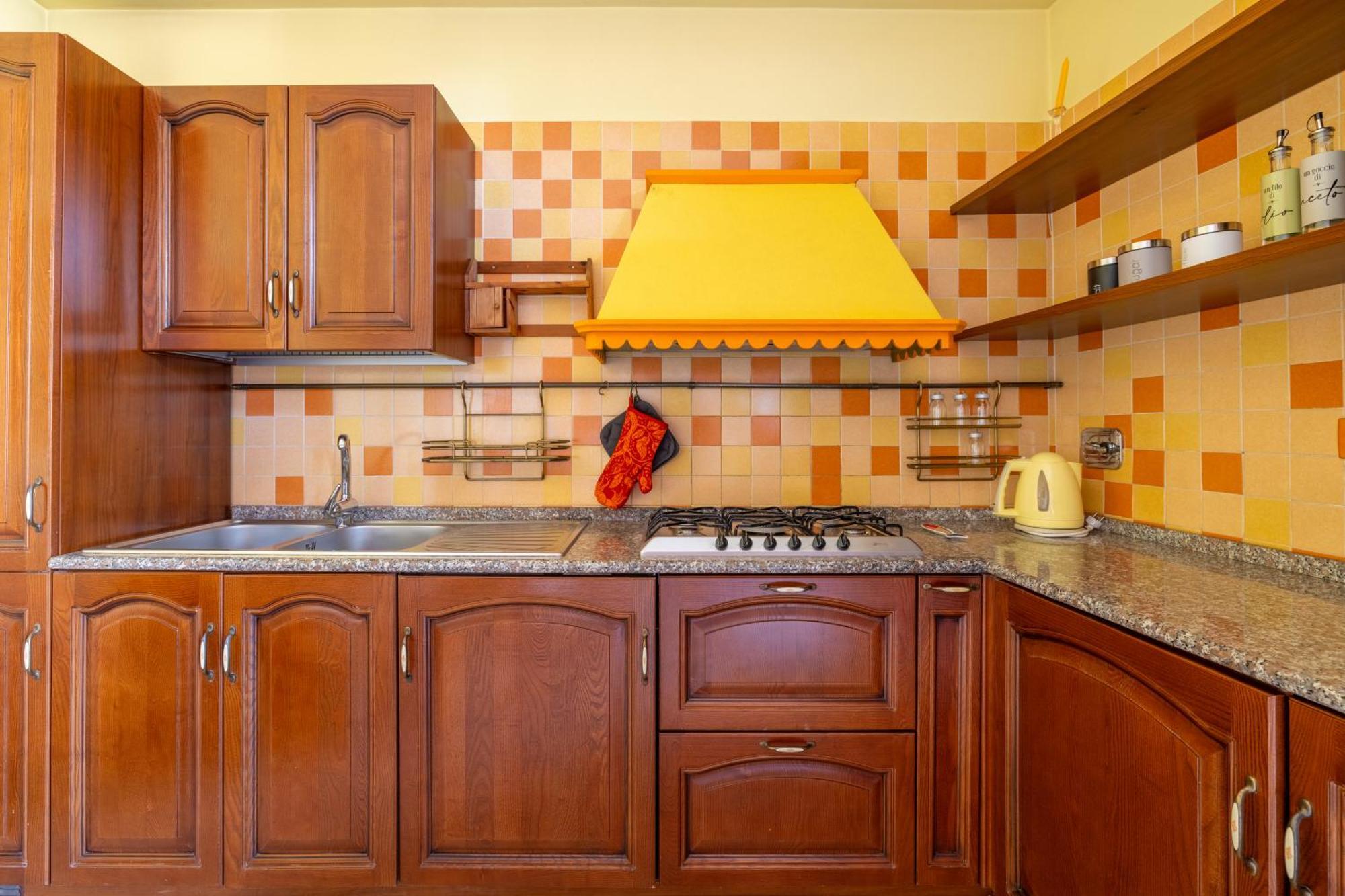 Colorful House On The Tiber Appartamento Roma