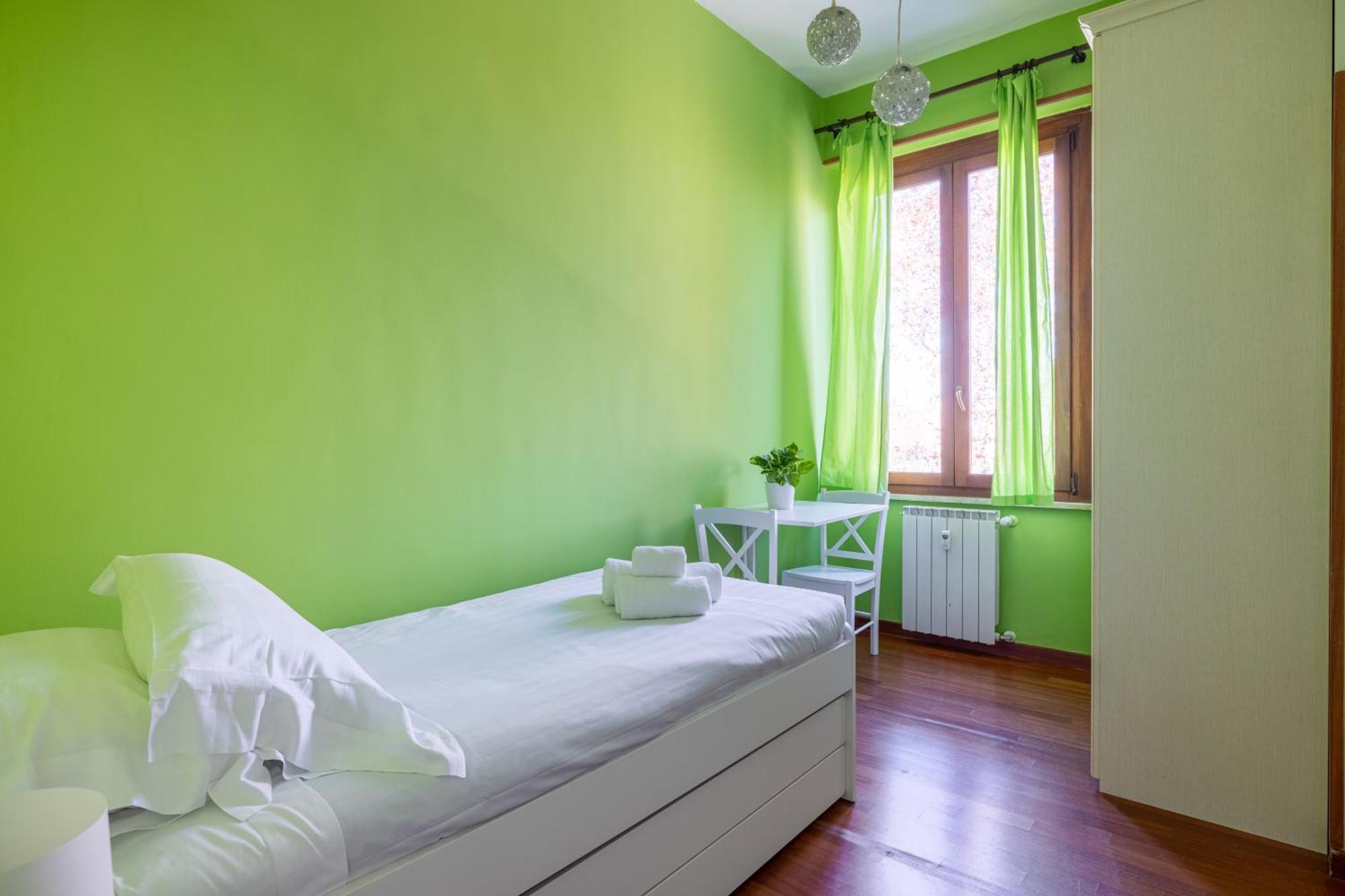 Apartment Colorful House On The Tiber Rom